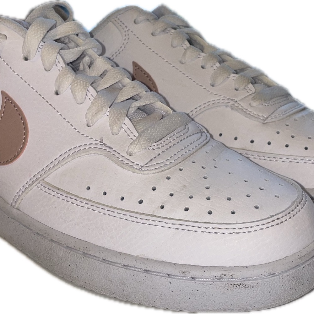 Nike Rose Gold Court Vision Low